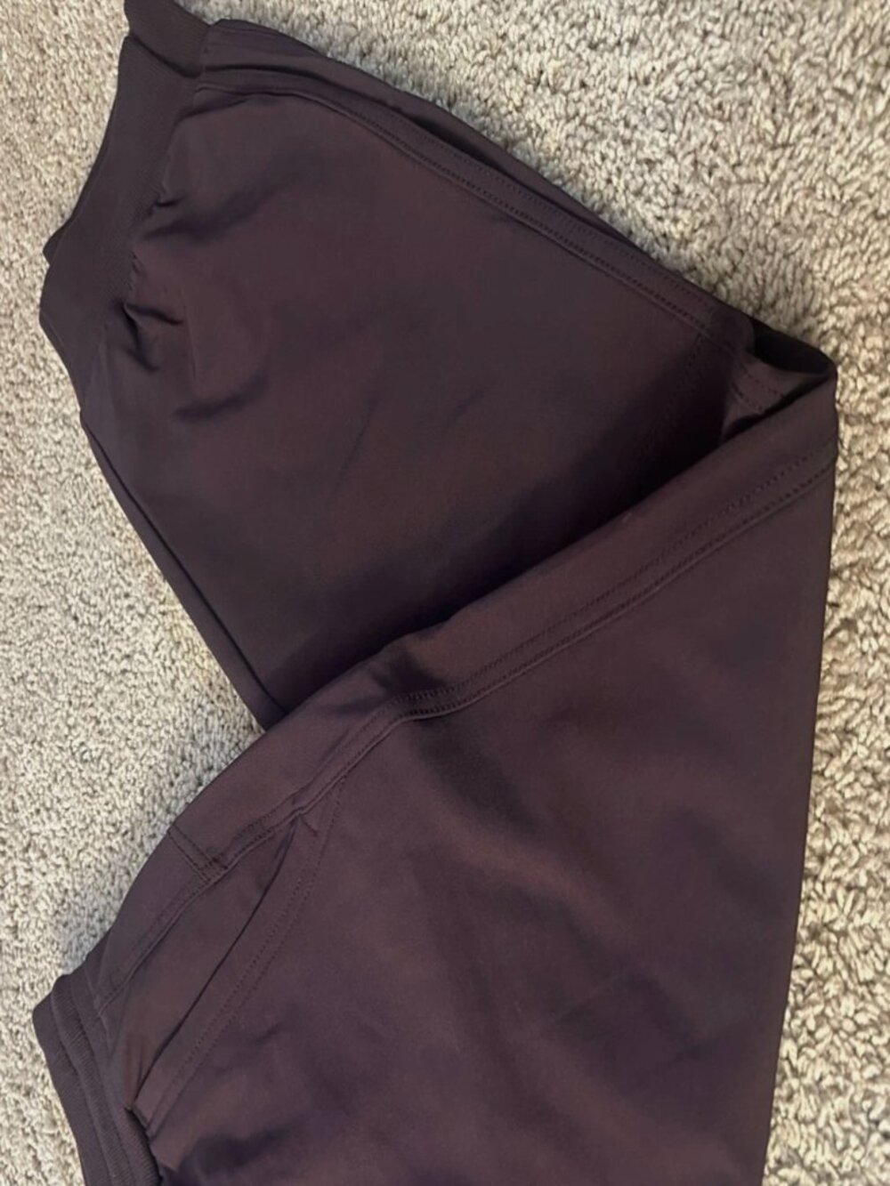 Ladies Old Navy Stretchtech DryQuick Joggers- Burgundy- Large